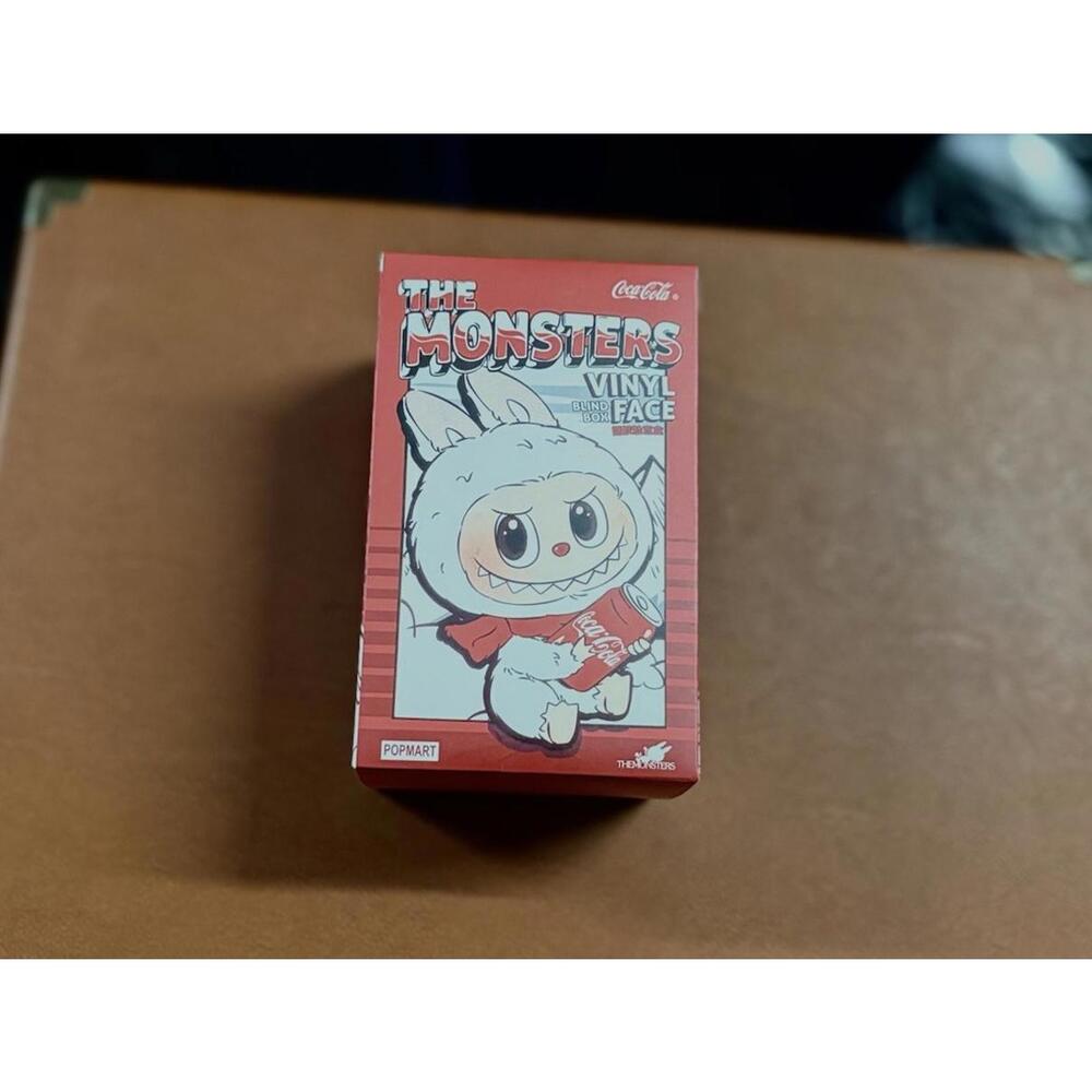 POP MART THE MONSTERS Labubu Coca-Cola Vinyl Face Sealed Bag Blind Box